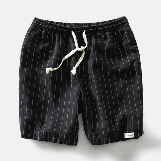 ALLEGRA PINSTRIPE SHORTS