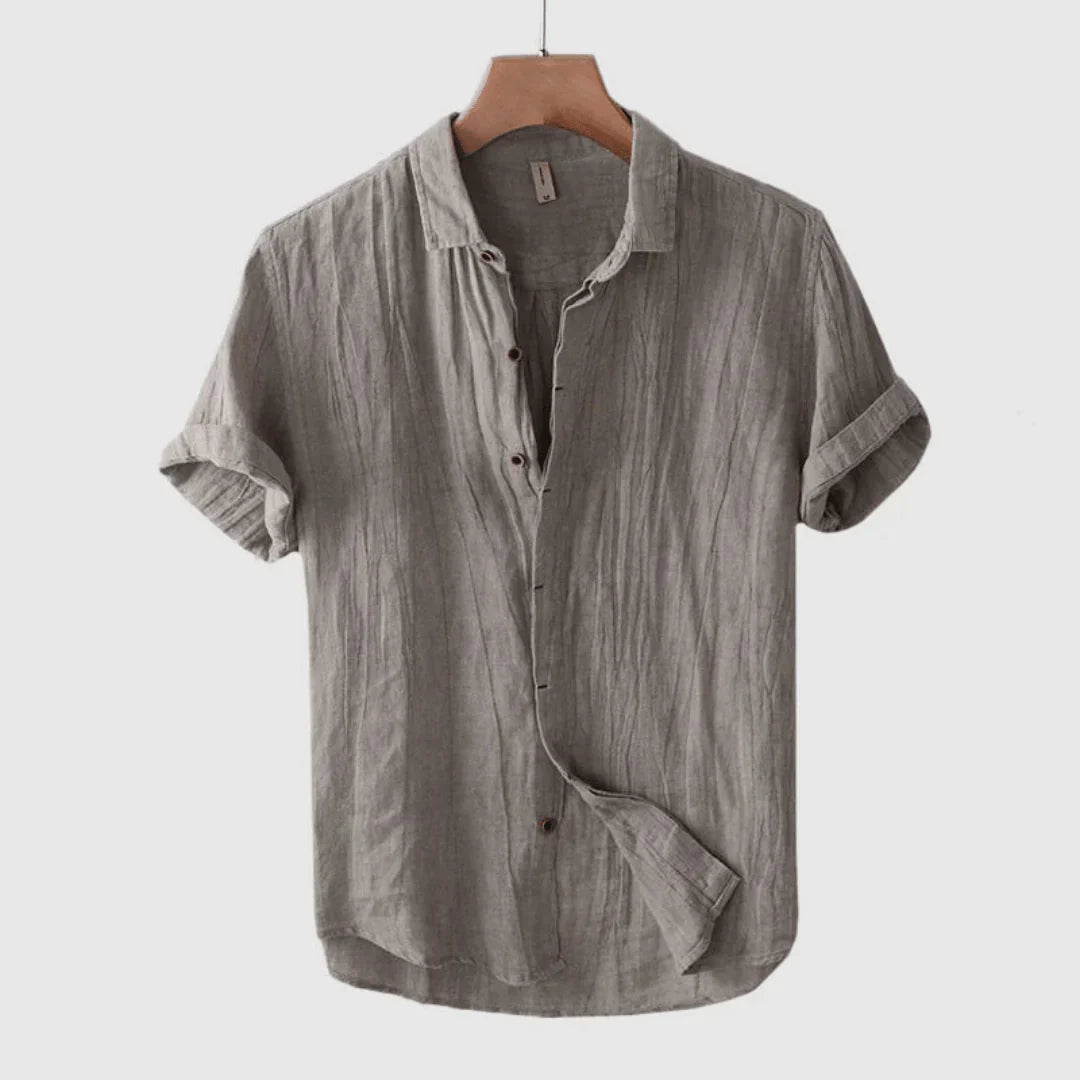 Lucas Larvotto Linen Shirt