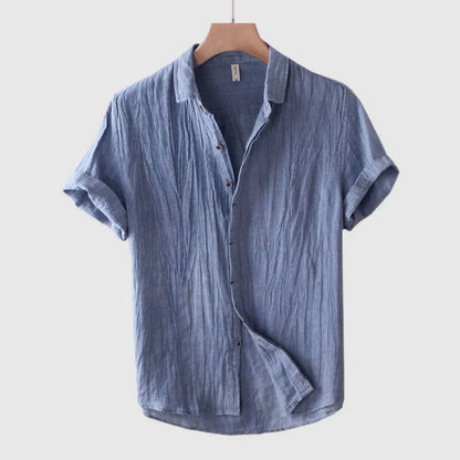 Lucas Larvotto Linen Shirt