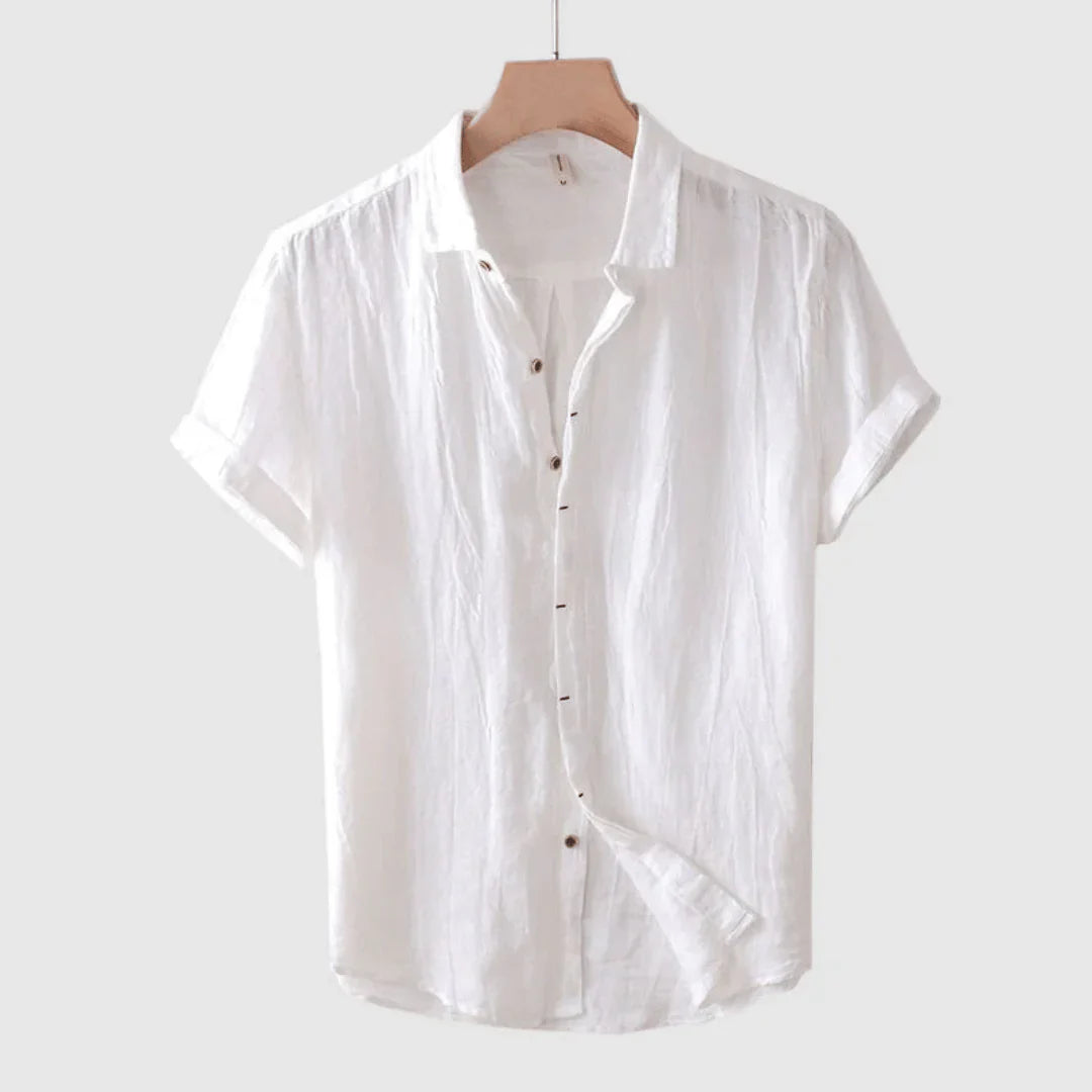 Lucas Larvotto Linen Shirt