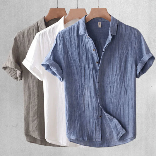 Lucas Larvotto Linen Shirt