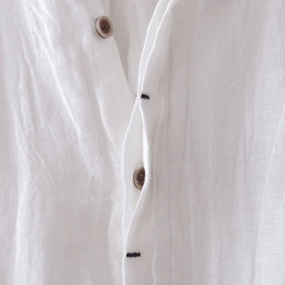 Lucas Larvotto Linen Shirt