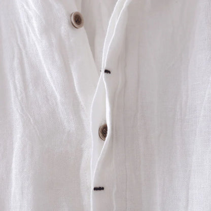 Lucas Larvotto Linen Shirt