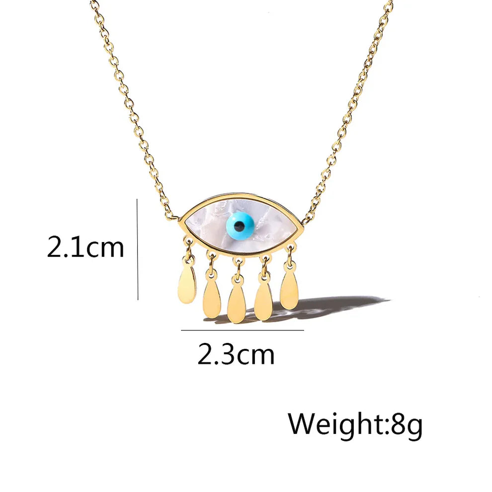 EVIL EYE NECKLACE