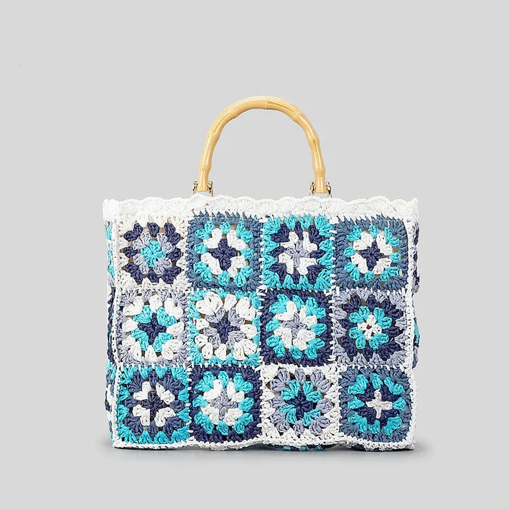 AMELIA CRUCHET TOTE