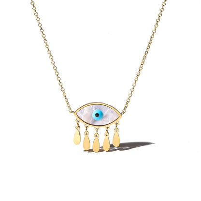 EVIL EYE NECKLACE