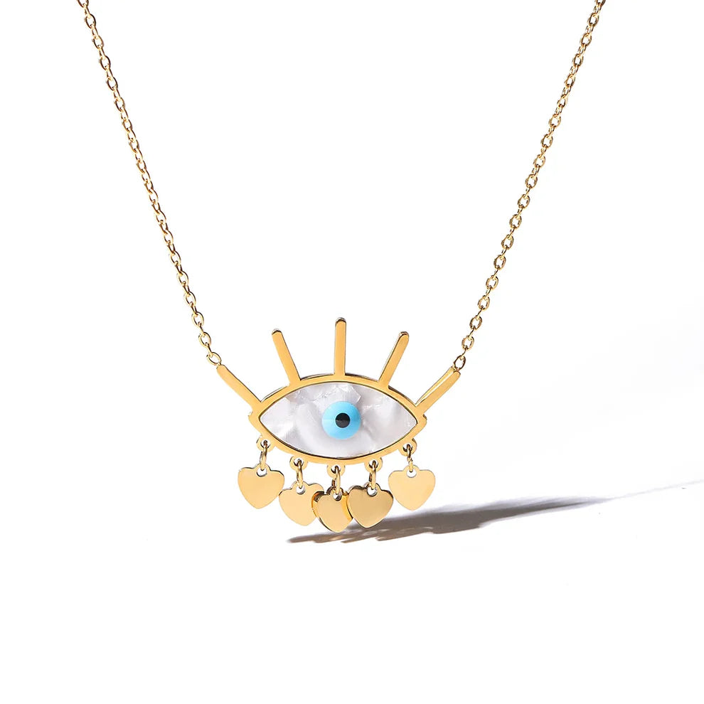 EVIL EYE NECKLACE