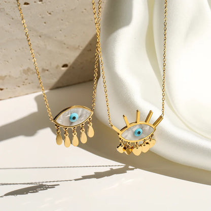 EVIL EYE NECKLACE