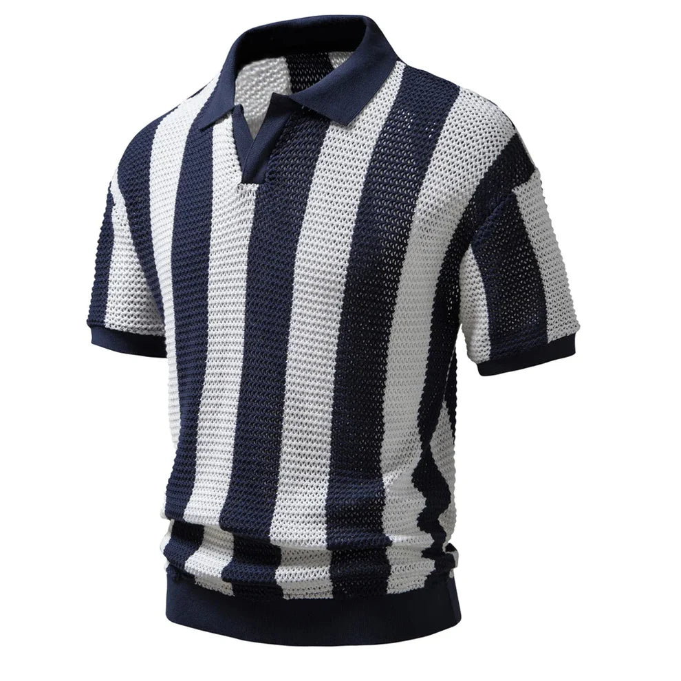 REFINED TROPICS POLO