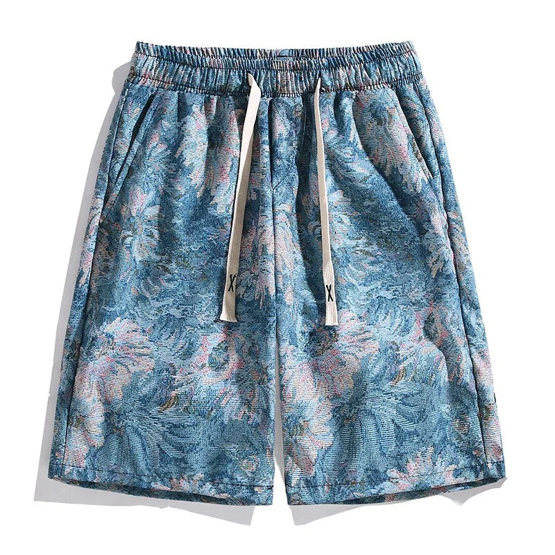 SERENITY FLORAL SHORTS