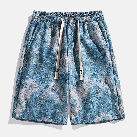 SERENITY FLORAL SHORTS