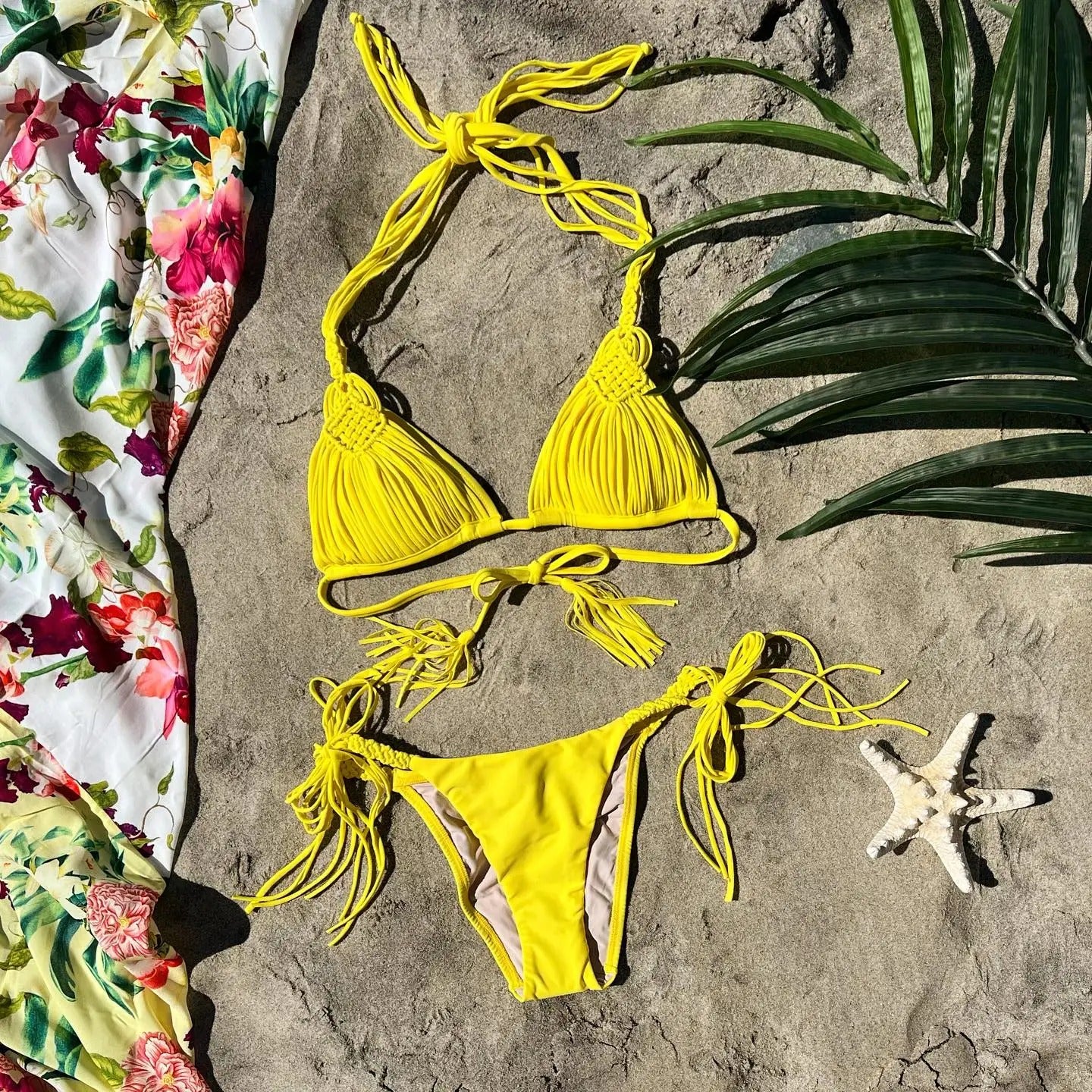 BRASILIAN BANDAGE BIKINI