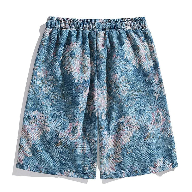 SERENITY FLORAL SHORTS