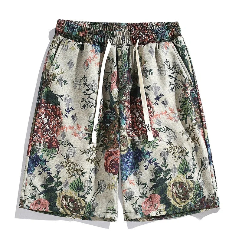 SERENITY FLORAL SHORTS