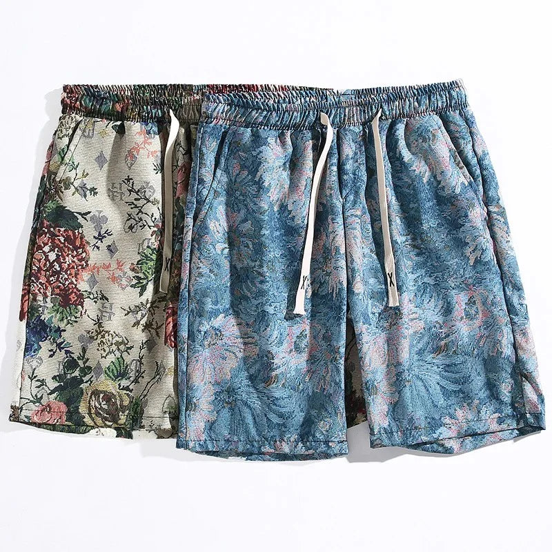 SERENITY FLORAL SHORTS