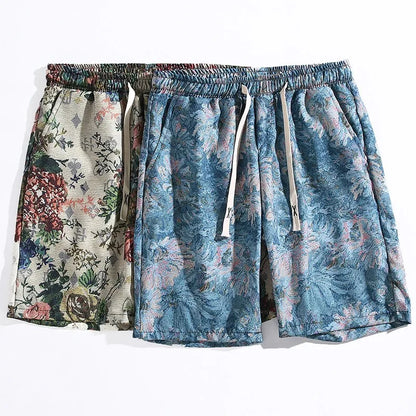 SERENITY FLORAL SHORTS