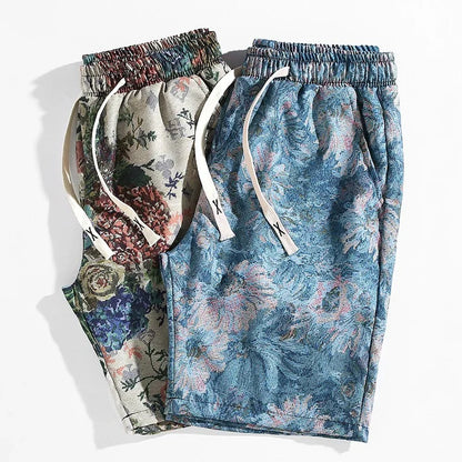 SERENITY FLORAL SHORTS