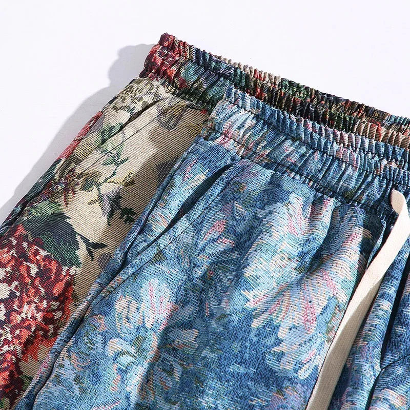 SERENITY FLORAL SHORTS