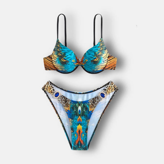 VERDANT TROPICAL BIKINI