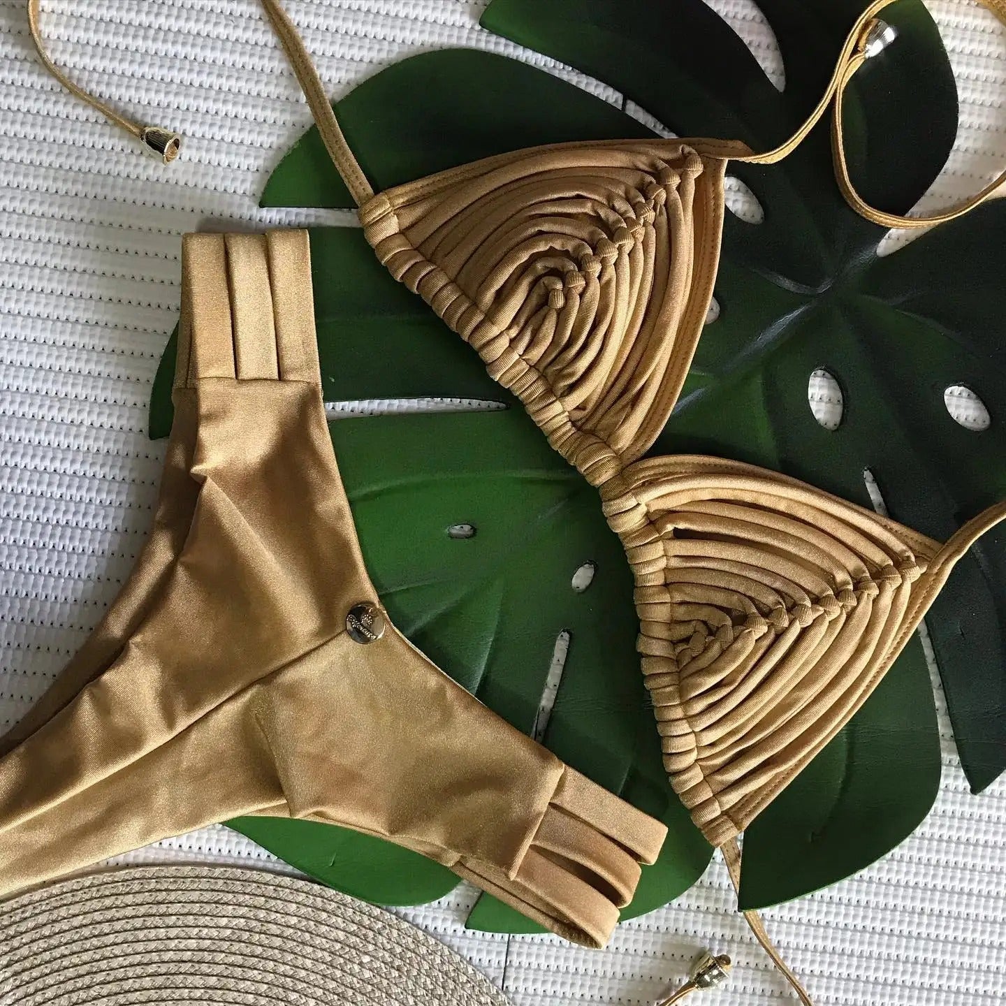 BRASILIAN BANDAGE BIKINI